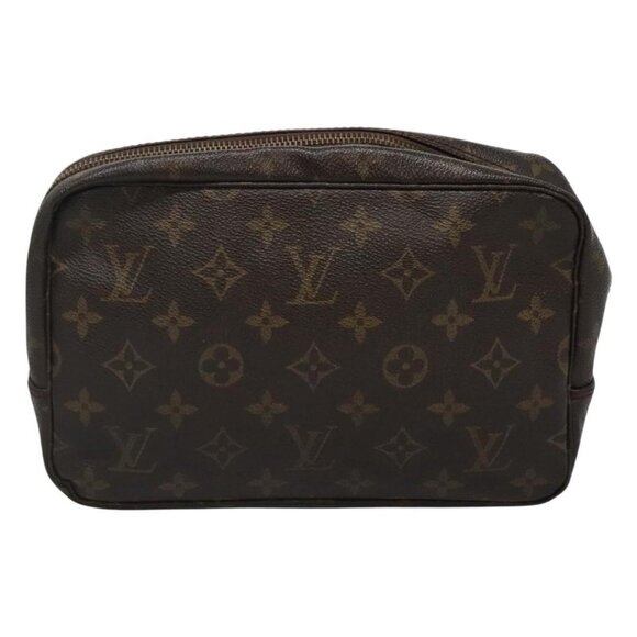LOUIS VUITTON Monogram Trousse Toilette 23 Clutch Bag - Picture 2 of 15